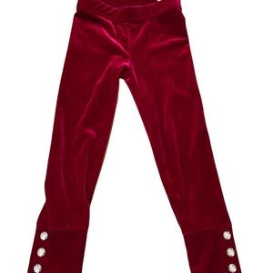 Carter’s Red leggings